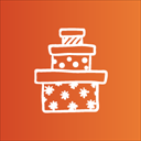 cake christmas clip art icon